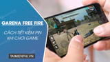 Basically, to save battery life when playing Garena Free Fire, you have to lower the game configuration or adjust the screen brightness to the lowest level possible, this makes the game bad and does not satisfy what you want in the game. There is a soluti