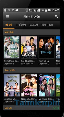 download sctv online cho android